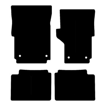 Audi A6 C8 2018-2024 Car Floor Mat Set