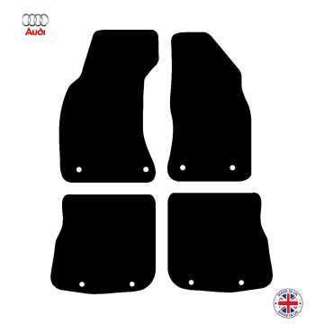 Audi A4 & S4 MK B5 1995-2001 Car Floor Mat Set