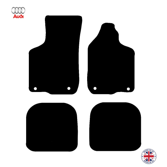 Audi A3 1996-2003 Car Floor Mat Set