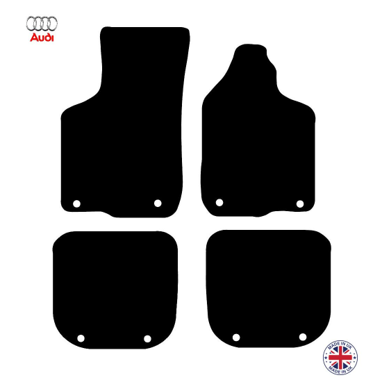 Audi A3 1996-2003 Car Floor Mat Set
