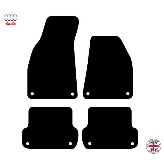 Audi A4 2001-2008 Car Floor Mat Set