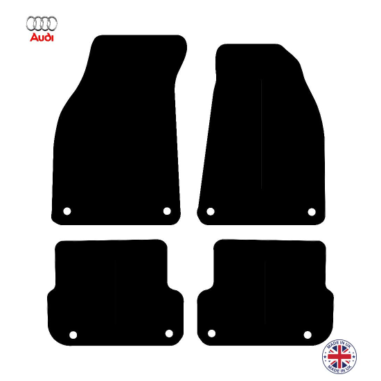Audi A6 2005-2011 Car Floor Mat Set