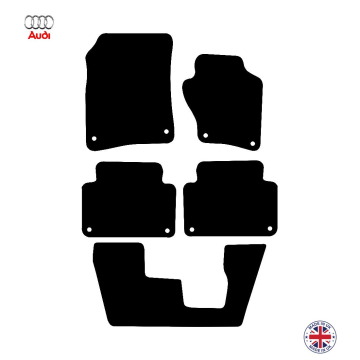 Audi Q7 2006-2015 Car Floor Mat Set