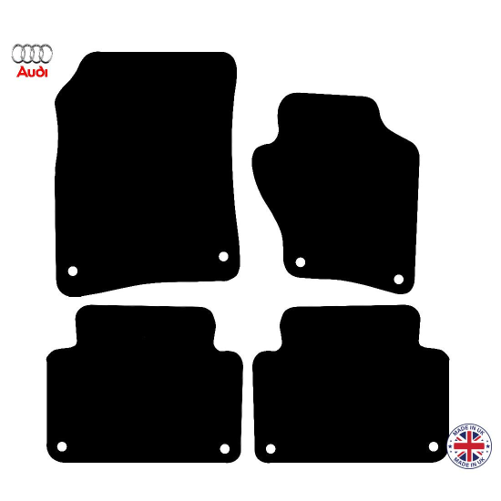 Audi Q7 2006-2015 Car Floor Mat Set