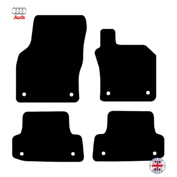 Audi A3 Sportback 2012-2020 Car Floor Mat Set