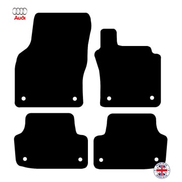 Audi A3 Saloon 2012-2020 Car Floor Mat Set