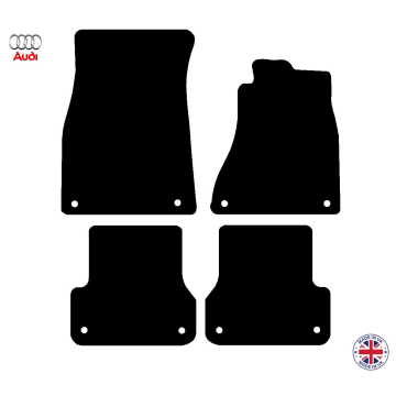 Audi A6 MKC7 2011-2018 Car Floor Mat Set