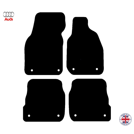 Audi A6 1997-2004 Car Floor Mat Set