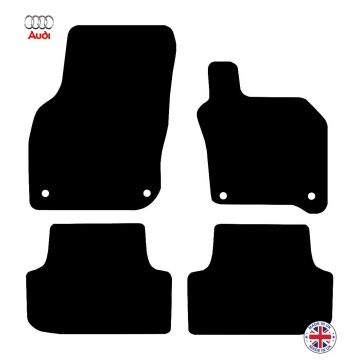 Audi A3 MHEV E TRON G TRON 2020-2024 Car Floor Mat Set