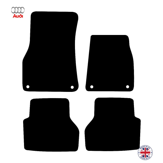 Audi A6 C8 2018-2024 Car Floor Mat Set