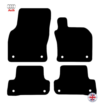 Audi A3 Cabriolet Saloon 2014-2020 Car Floor Mat Set