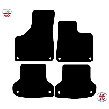 Audi A3 Cabriolet 2008-2012 Car Floor Mat Set
