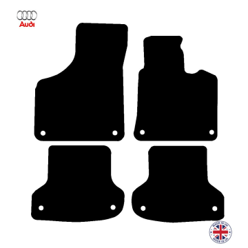 Audi A3 Sportback 2004-2012 Car Floor Mat Set