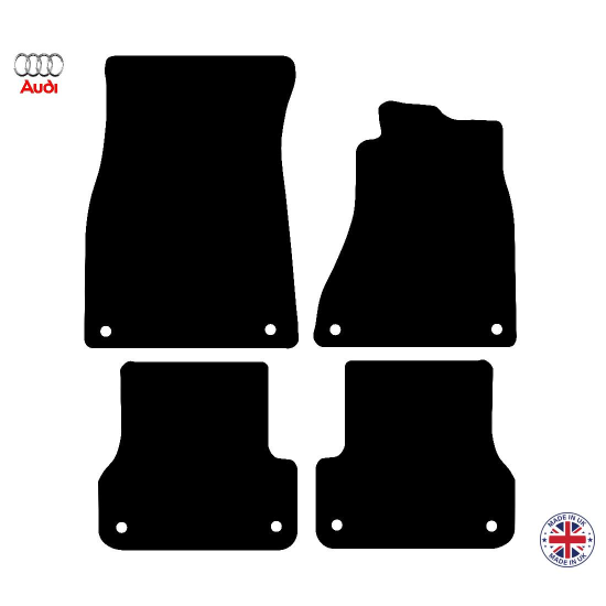 Audi A7 2011-2018 Car Floor Mat Set