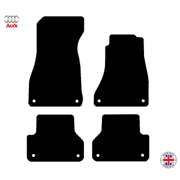 Audi A4 2016-2024 Car Floor Mat Set